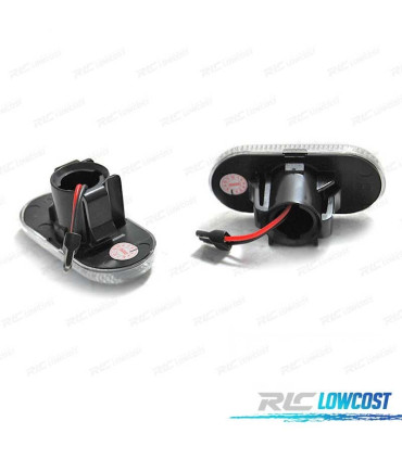 CLIGNOTANTS LATÉRAUX NISSAN OPEL MOVANO VIVARO RENAULT CLIO MEGANE TWINGO SCENIC LED DYNAMIQUES FUMÉ