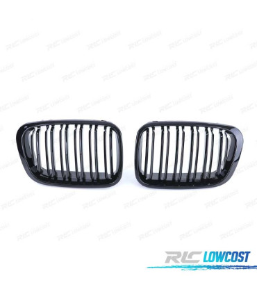 CALANDRE BMW E46 BERLINE TOURING 98-01 LOOK M NOIR BRILLANT