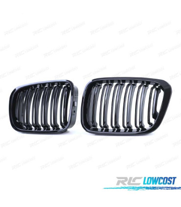 CALANDRE BMW E46 BERLINE TOURING 98-01 LOOK M NOIR BRILLANT