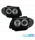 PHARES BMW E81 E87 E82 E88 ANGEL EYES FOND NOIR