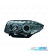 PHARES BMW E81 E87 E82 E88 ANGEL EYES FEUX DE JOUR FOND CHROME