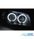 PHARES BMW E81 E87 E82 E88 ANGEL EYES CCFL FOND NOIR