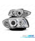 PHARES BMW E81 E87 E82 E88 ANGEL EYES CCFL FOND CHROMÉ