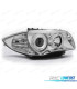 PHARES BMW E81 E87 E82 E88 ANGEL EYES CCFL FOND CHROMÉ