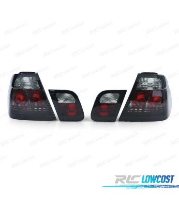 FEUX ARRIÈRE BMW E46 BERLINE 98-01 FUMÉ LEX