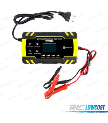 CHARGEUR DE BATTERIE 12V