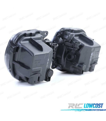 PHARES ANTIBROUILLARD BMW F10 F11 F07 LCI 13-16 LED CACHE CHROMÉ