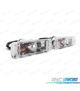 CLIGNOTANTS VOLKSWAGEN GOLF FEU DE POSITION 74-83 FOND CHROMÉ