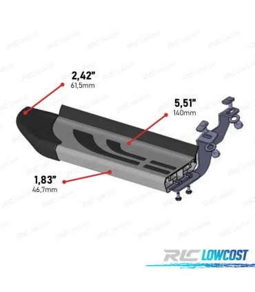 MARCHEPIEDS VOLKSWAGEN VW TOUAREG 03-10