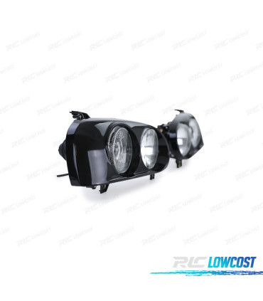 PHARES VOLKSWAGEN VW GOLF 3 91-97 NOIR