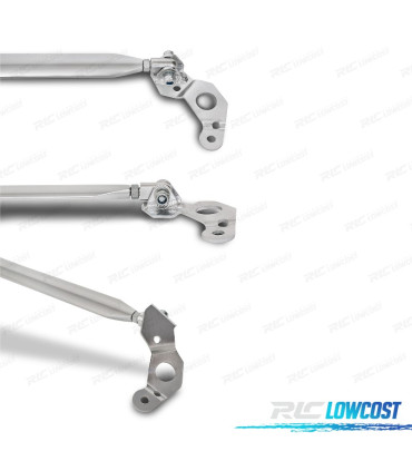 BARRE ANTI-RAPPROCHEMENT BMW E81 E82 E87 ESSENCE ALUMINIUM RÉGLABLE