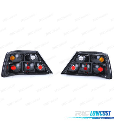 FEUX ARRIÈRE MERCEDES W124 85-93 ROUGE NOIR