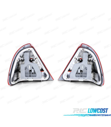 FEUX ARRIÈRE MERCEDES CLASSE C W202 93-97 ROUGE BLANC