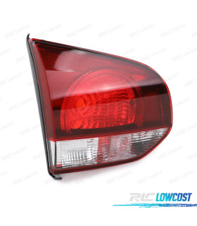 PHARE INTÉRIEUR GAUCHE POUR VOLKSWAGEN VW GOLF 6 5K1 AJ5 BERLINE 08- LOOK GTI FUMÉ