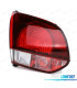 PHARE INTÉRIEUR GAUCHE VOLKSWAGEN VW GOLF 6 08-12 LOOK GTI FUMÉ