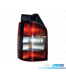FEU ARRIÈRE GAUCHE VOLKSWAGEN VW T5 03-09 ROUGE NOIR