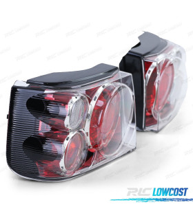FEUX ARRIÈRE SEAT IBIZA 6K 93-99 ROUGE NOIR