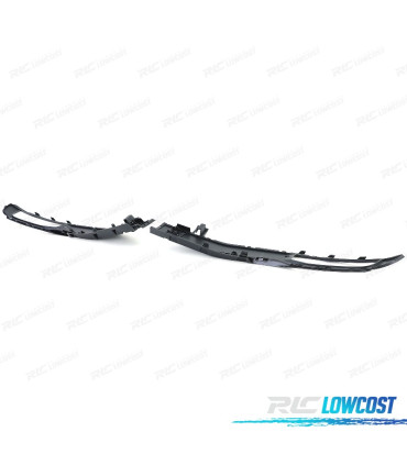 GRILLE ANTIBROUILLARD VOLKSWAGEN VW T6 15-19 PDC NOIR BRILLANT