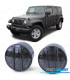 CLIGNOTANTS AVANT JEEP WRANGLER JK 07-17 LED NOIR FUMÉ
