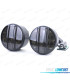 CLIGNOTANTS AVANT JEEP WRANGLER JK 07-17 LED NOIR FUMÉ