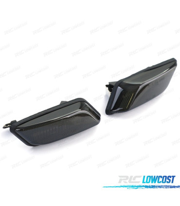 CLIGNOTANTS LATÉRAUX POUR BMW Z3 COUPÉ ROADSTER 94-02 NOIR FUMÉ