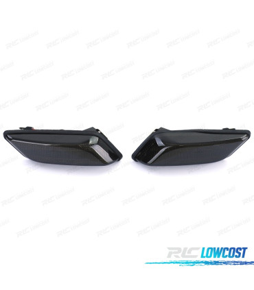 CLIGNOTANTS LATÉRAUX POUR BMW Z3 COUPÉ ROADSTER 94-02 NOIR FUMÉ