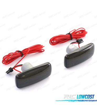 CLIGNOTANTS LATÉRAUX POUR DODGE CHARGER CALIBER NITRO AVENGER LED NOIR