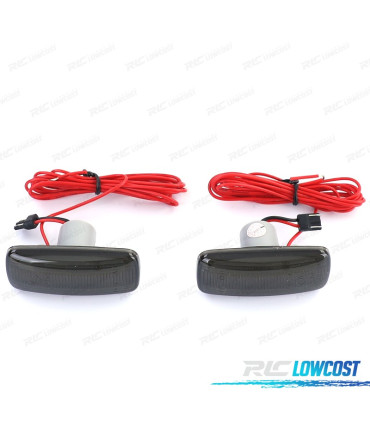 CLIGNOTANTS LATÉRAUX POUR DODGE CHARGER CALIBER NITRO AVENGER LED NOIR