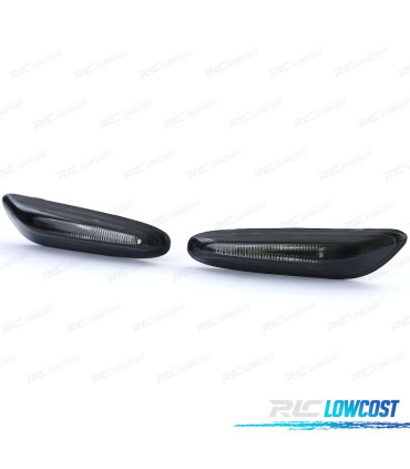 CLIGNOTANTS LATÉRAUX BMW E81 E82 E87 E88 E92 E93 X1 E84 LED NOIR