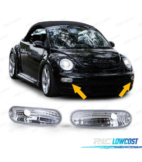CLIGNOTANTS AVANT VW NEW BEETLE 98-06 CHROMÉ