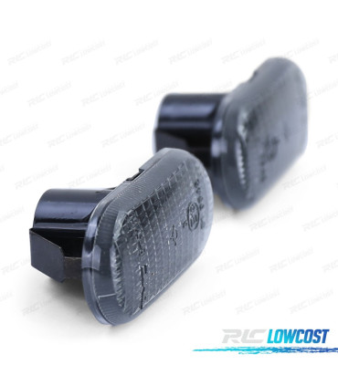 CLIGNOTANTS LATÉRAUX POUR RENAULT CLIO TWINGO MEGANE FUMÉ