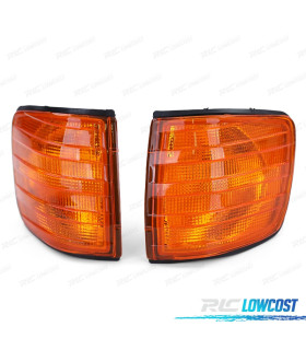 CLIGNOTANTS AVANT MERCEDES C126 SEC 81-91 ORANGE