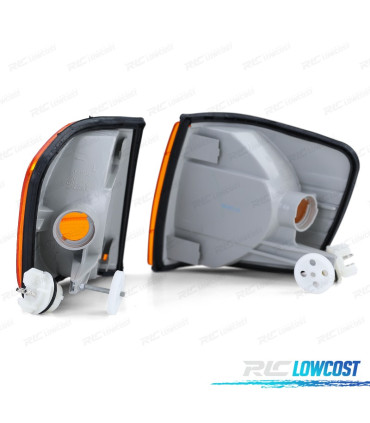 CLIGNOTANTS AVANT MERCEDES C126 SEC 81-91 ORANGE
