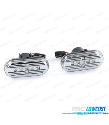 CLIGNOTANTS LATÉRAUX POUR SMART FORTWO 453 14- LED CHROMÉ