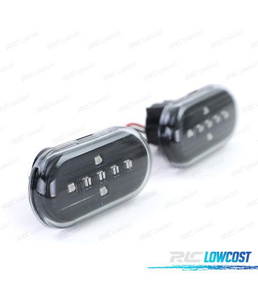 CLIGNOTANTS LATÉRAUX POUR SMART FORTWO 453 14- LED NOIR