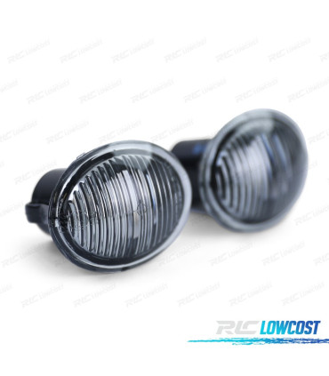 CLIGNOTANTS LATÉRAUX POUR FORD LANCIA FIAT MASERATI FUMÉ