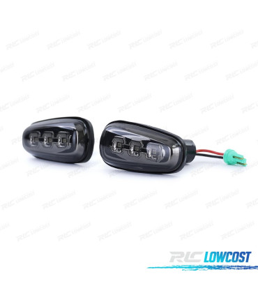 CLIGNOTANTS LATÉRAUX OPEL ASTRA G 97-04 ZAFIRA A 99-05 LED FUMÉ