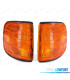 CLIGNOTANTS AVANT MERCEDES CLASSE S W126 79-91 ORANGE