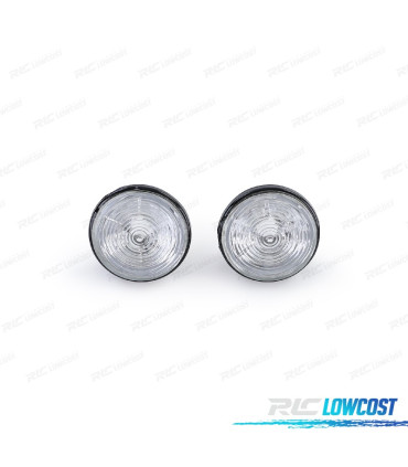 CLIGNOTANTS LATÉRAUX MAZDA MX5 NA NB NBFL 90-05 BLANC