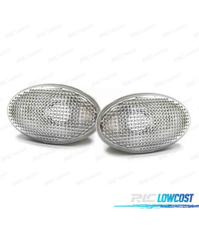 CLIGNOTANTS LATÉRAUX MERCEDES CLASSE A W168 97-04 SMART 450 98- BLANC