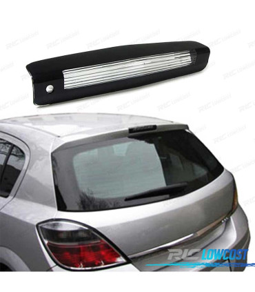 TROISIÈME FEU DE STOP OPEL ASTRA H 5P 04-09 LED TRANSPARENT