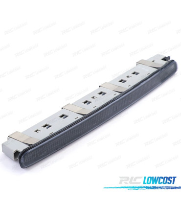 TROISIÈME FEU DE STOP POUR MERCEDES CLASSE C W203 04-07 NOIR FUMÉ