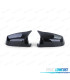 COQUES RÉTROVISEURS BMW E60 E61 LCI 07-10 LOOK M NOIR BRILLANT