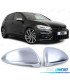 COQUES RÉTROVISEURS POUR VOLKSWAGEN VW GOLF 7 5G1 12- ARGENTÉ