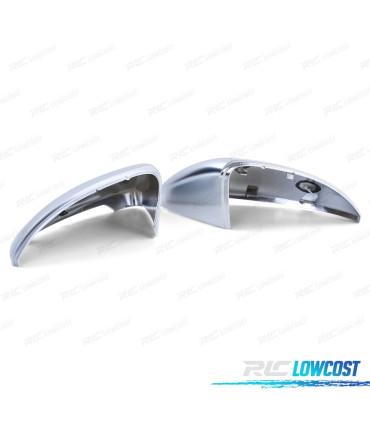 COQUES RÉTROVISEURS POUR VOLKSWAGEN VW GOLF 7 5G1 12- ARGENTÉ