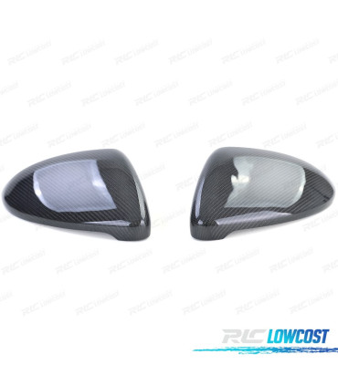 COQUES RÉTROVISEURS VOLKSWAGEN VW GOLF 7 12- CARBONE