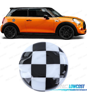 BOUCHON RÉSERVOIR MINI F55 F56 F57 13-21 BLANC NOIR