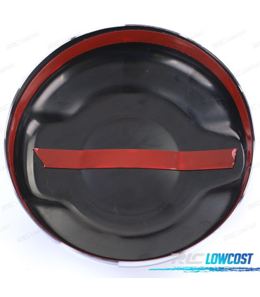 BOUCHON RÉSERVOIR MINI F55 F56 F57 13-21 BLANC NOIR