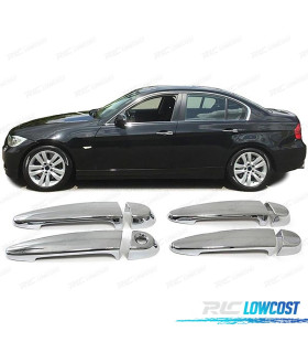 COQUES POIGNÉES DE PORTE BMW E87 X6 E71 3ER E90 CHROMÉ