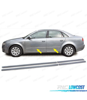 MOULURES LATÉRALES PORTE AUDI A4 B7 8E 04-08